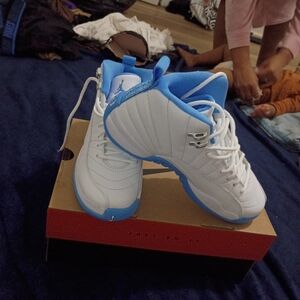 Nike Kids Sneakers White and Blue